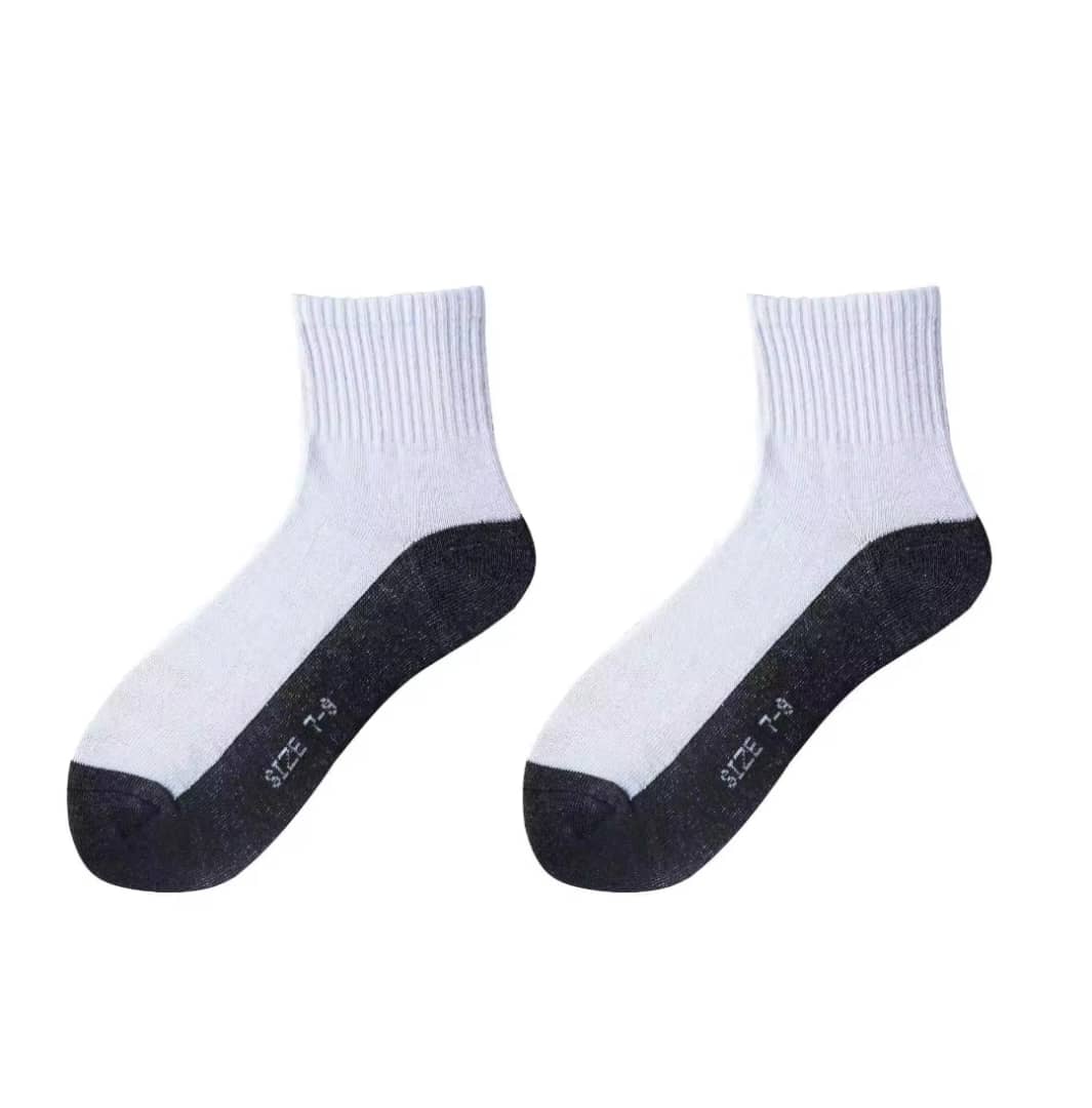SocksBlack/White-Single
